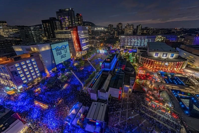 Tìm hiểu đôi nét giới thiệu về lễ hội Montreal Jazz