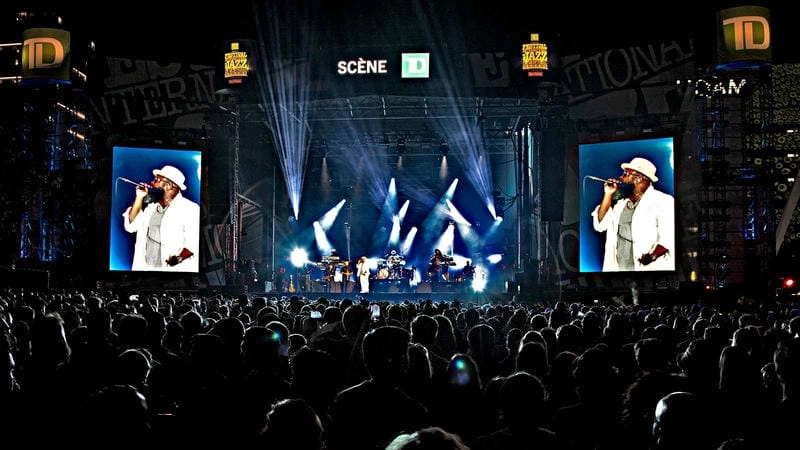 Lạc lối trong lễ hội Montreal Jazz rực rỡ