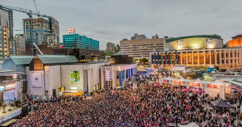 Thức dậy cùng lễ hội Montreal Jazz náo nhiệt