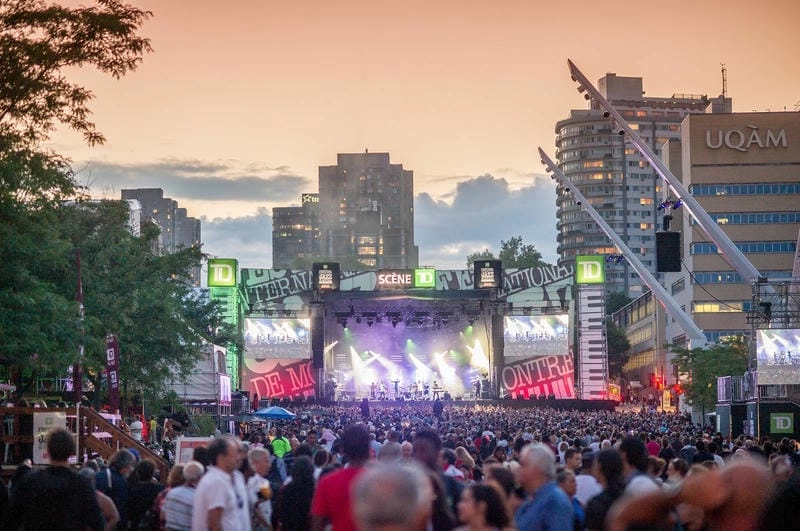 Gợi ý những bức lễ hội Montreal Jazz độc đáo