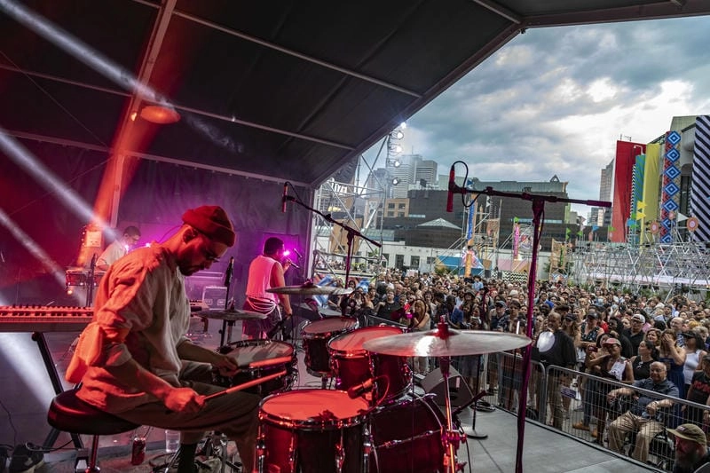 Ngắm nhìn vẻ đẹp lễ hội Montreal Jazz đặc sắc