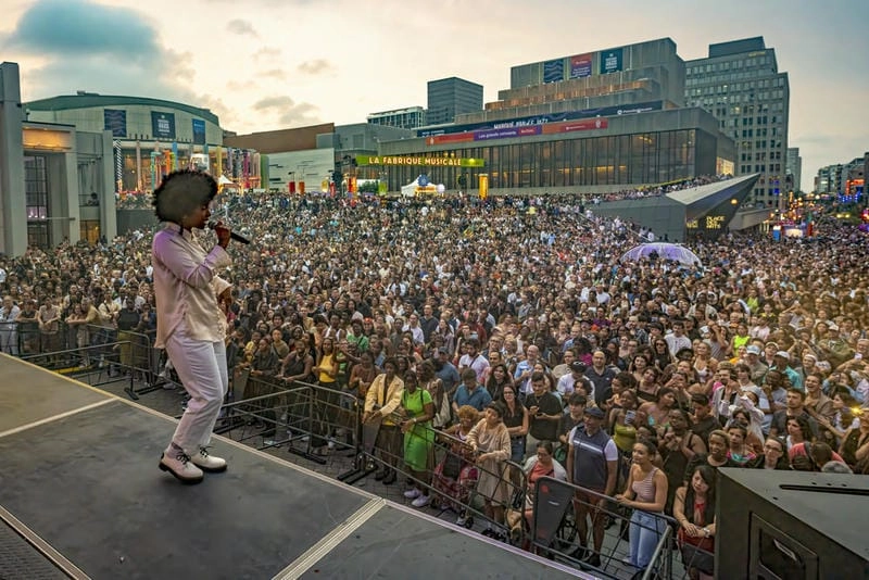 Lạc lối trong lễ hội Montreal Jazz vui nhộn