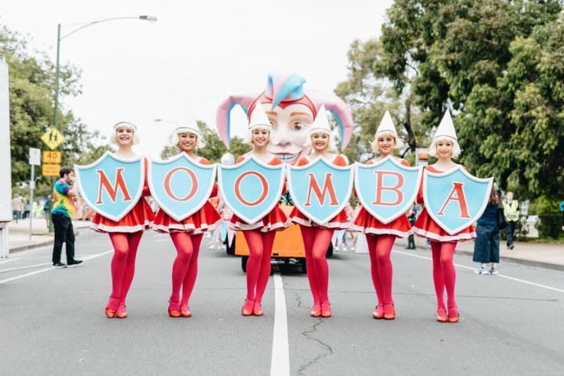 Khám phá các hoạt động chính tại lễ hội Moomba