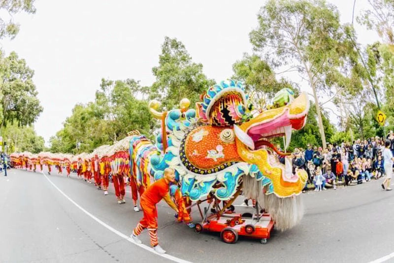 Lạc lối trong lễ hội Moomba đặc sắc