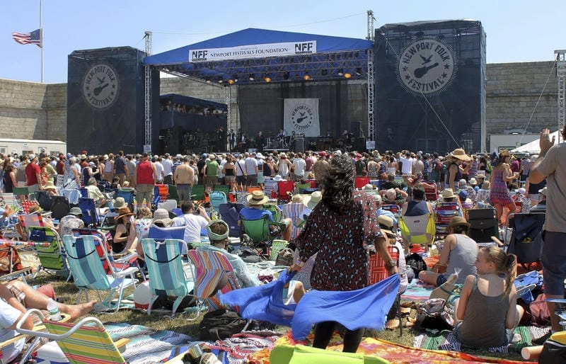 Tìm về lễ hội Newport Folk cuốn hút