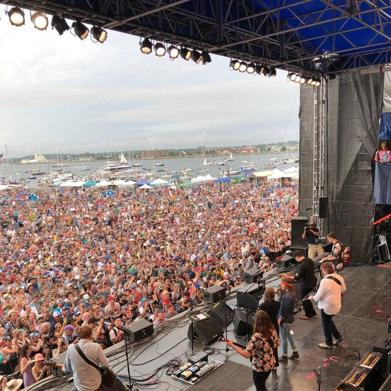 Khám phá các hoạt động chính tại lễ hội Newport Folk
