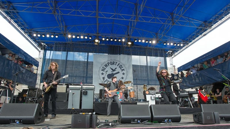 Săn những bức ảnh lễ hội Newport Folk sôi động