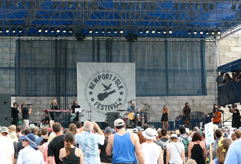 Sưu tầm những bức lễ hội Newport Folk hấp dẫn