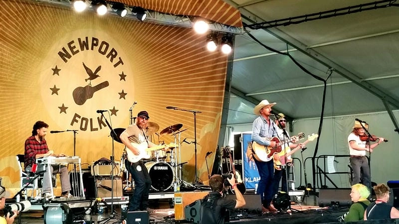Cùng du ngoạn lễ hội Newport Folk hoành tráng
