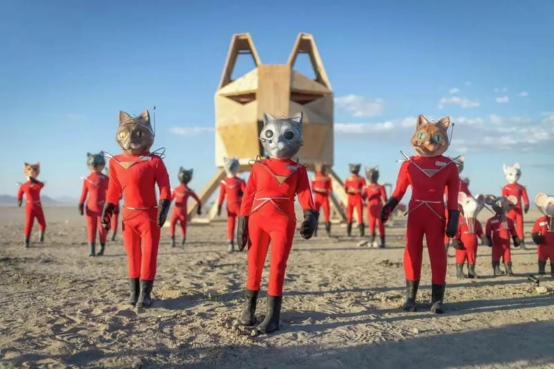 Tìm về lễ hội nghệ thuật Burning Man nghệ thuật