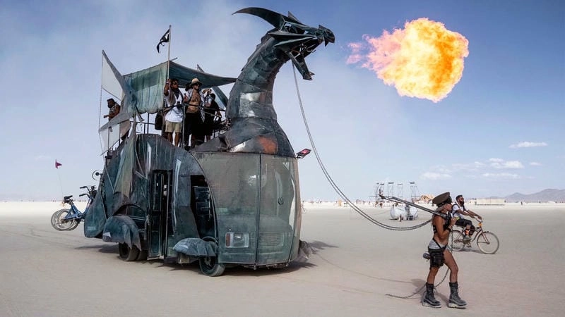 Tải ngay lễ hội nghệ thuật Burning Man hấp dẫn