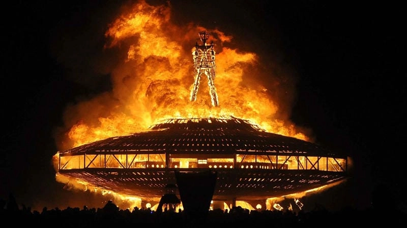 Tìm hiểu đôi nét về lễ hội nghệ thuật Burning Man