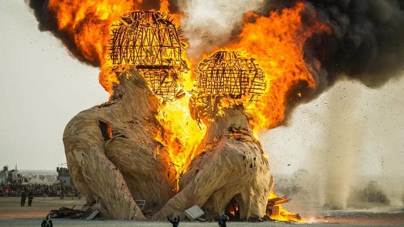 Khám phá các hoạt động tại lễ hội nghệ thuật Burning Man
