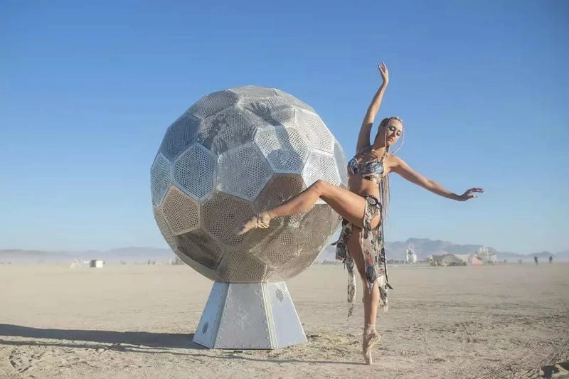 Sưu tầm những bức lễ hội nghệ thuật Burning Man náo nhiệt