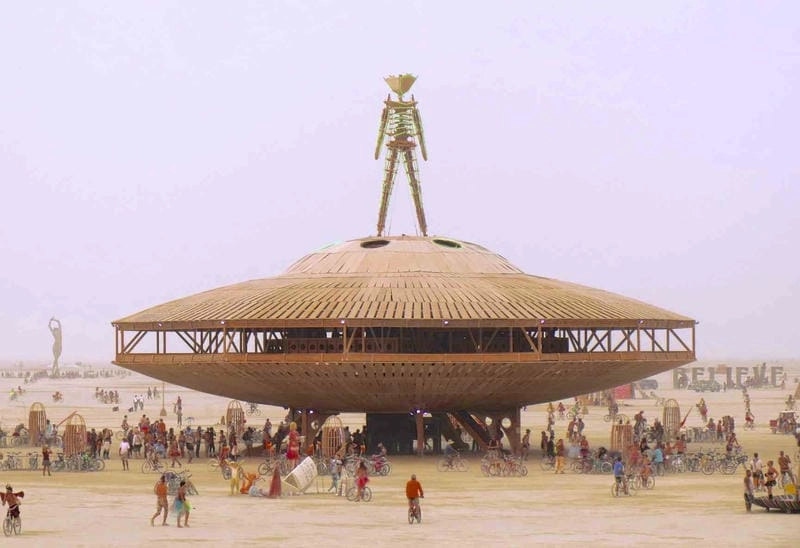 Cùng du ngoạn lễ hội nghệ thuật Burning Man đặc sắc