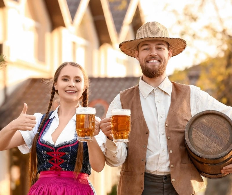 Cười sảng với lễ hội Oktoberfest Blumenau nổi bật