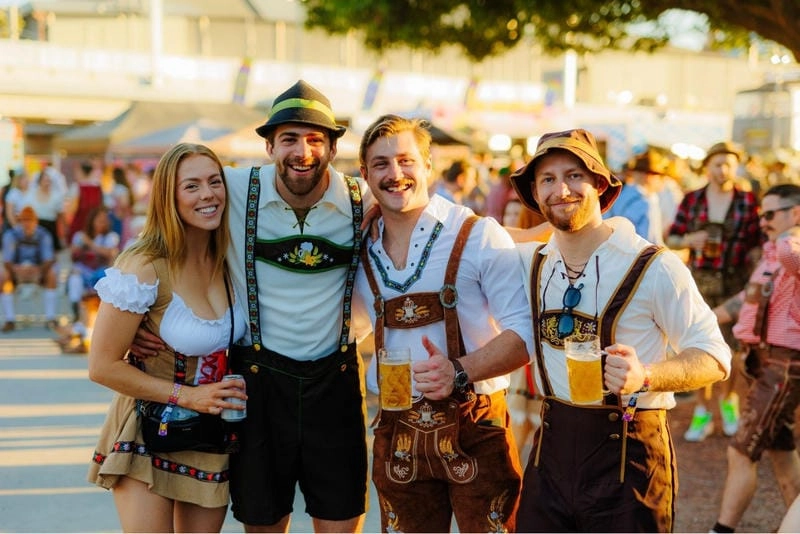 Khám phá các hoạt động chính tại lễ hội Oktoberfest Blumenau