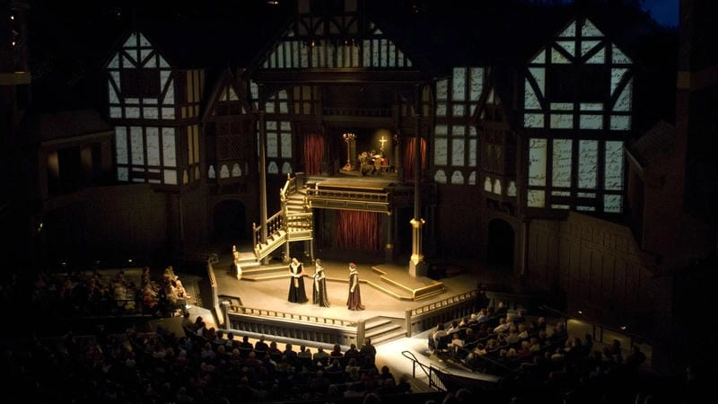 Thức dậy cùng lễ hội Oregon Shakespeare náo nhiệt