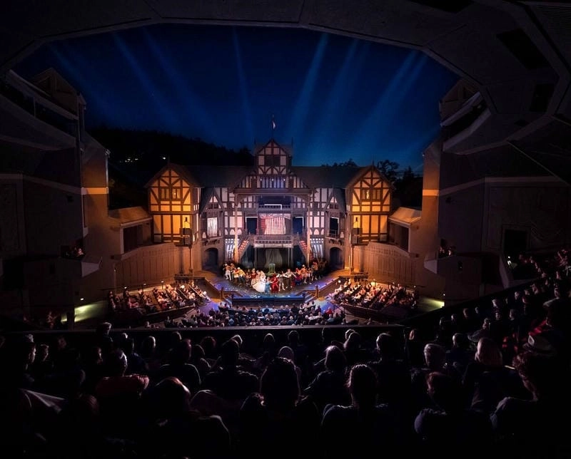 Gợi ý những bức lễ hội Oregon Shakespeare độc đáo