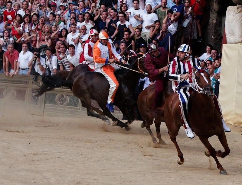 Khám phá các hoạt động chính tại lễ hội Palio di Siena