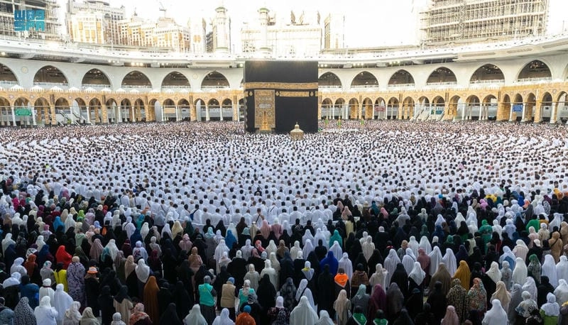 Lạc lối trong lễ hội Ramadan huyền diệu