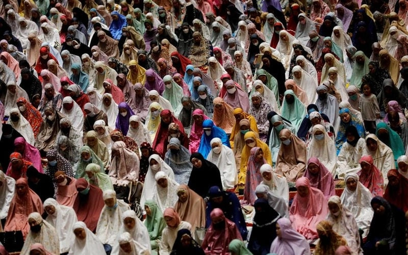 Sưu tầm những bức lễ hội Ramadan rực rỡ