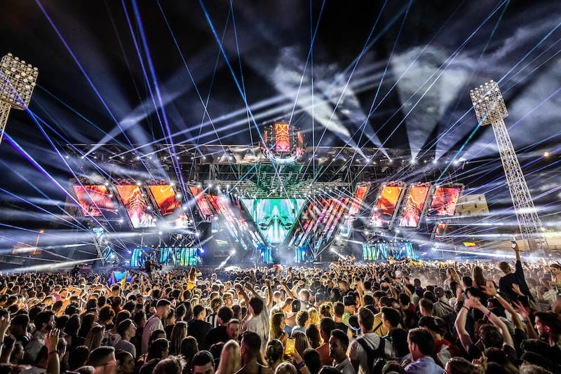 Khám phá các hoạt động chính tại lễ hội Rock in Rio