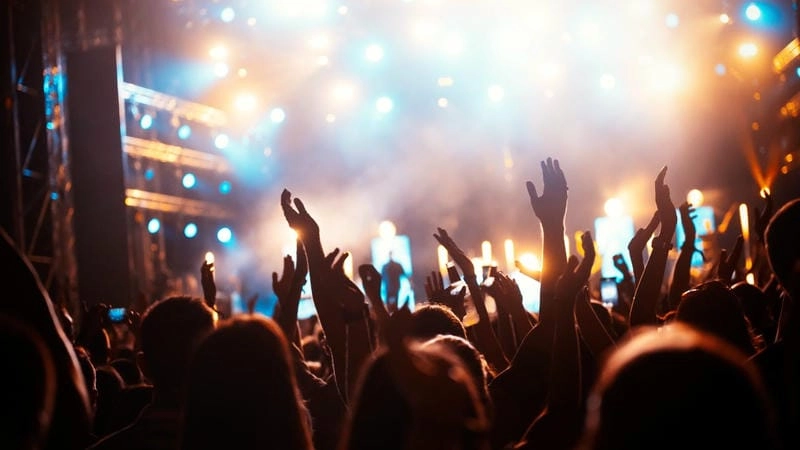 Gợi ý những bức lễ hội Rock in Rio rực rỡ