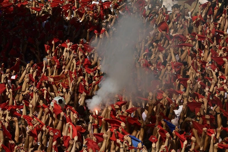 Lạc lối trong lễ hội San Fermin đặc sắc