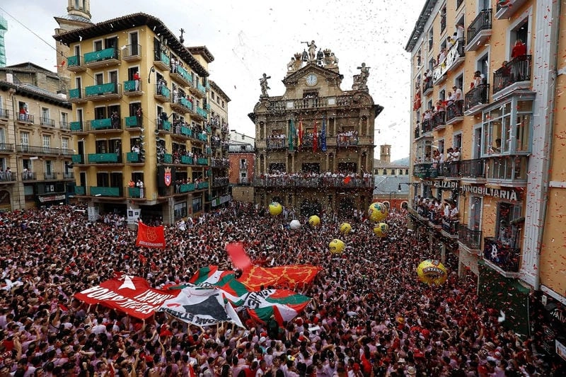 Sưu tầm những bức lễ hội San Fermin nổi bật