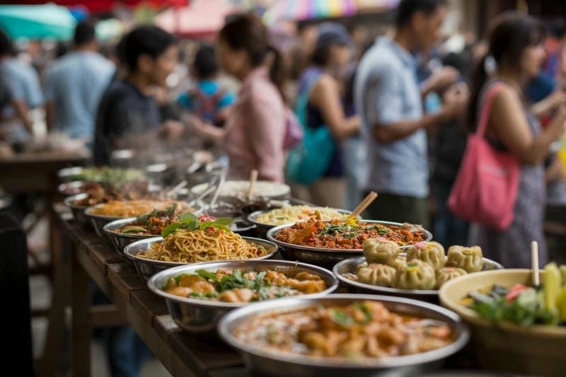 Cười sảng với lễ hội Sapporo Autumn Fest độc đáo