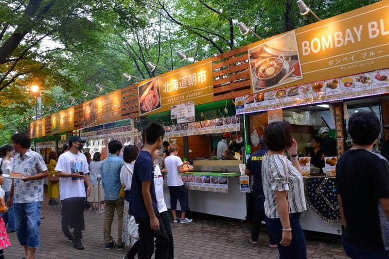Tải ngay lễ hội Sapporo Autumn Fest đông vui