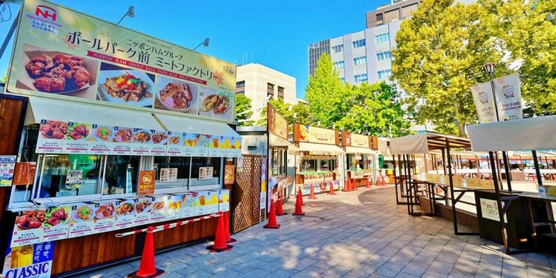 Khám phá các hoạt động tại lễ hội Sapporo Autumn Fest