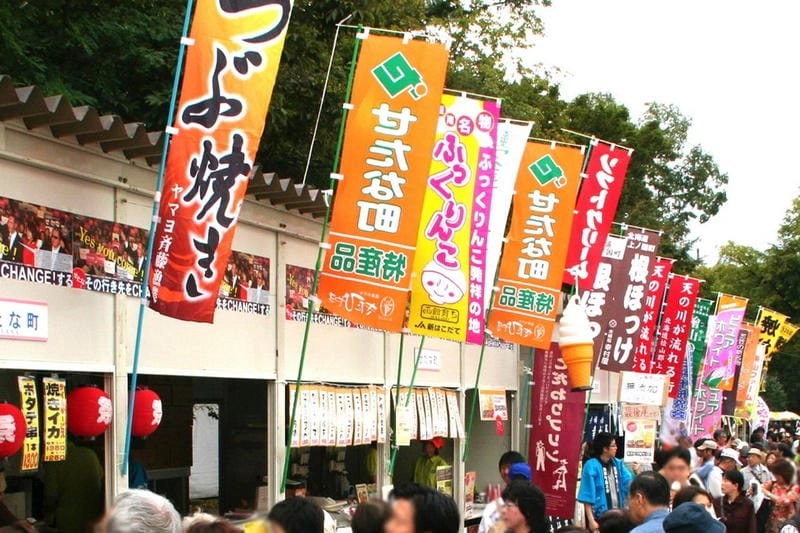 Thức dậy cùng lễ hội Sapporo Autumn Fest sôi động