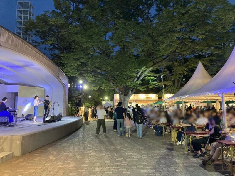 Sưu tầm những bức lễ hội Sapporo Autumn Fest nổi tiếng