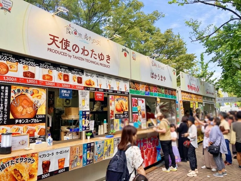 Lạc lối trong lễ hội Sapporo Autumn Fest rực rỡ