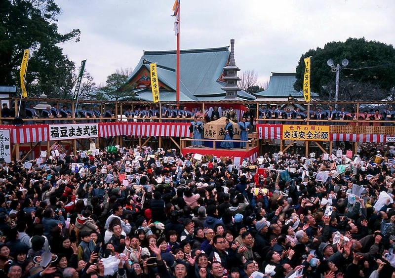 Cười sảng với lễ hội Setsubun cuốn hút