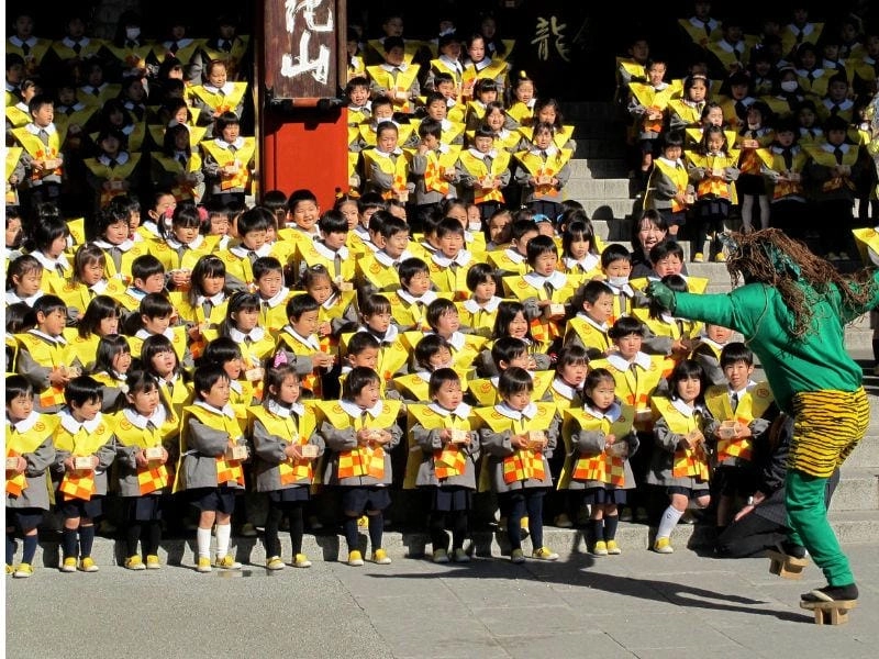 Tải ngay lễ hội Setsubun đông vui
