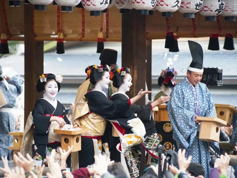 Gợi ý những bức lễ hội Setsubun rực rỡ