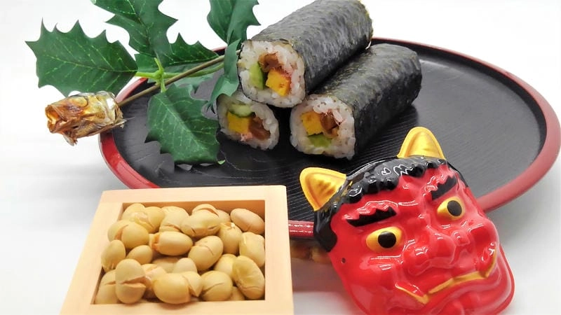 Sưu tầm những bức lễ hội Setsubun hấp dẫn