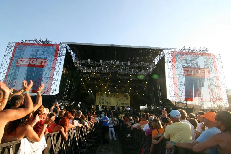 Sưu tầm những bức lễ hội Sziget nổi bật