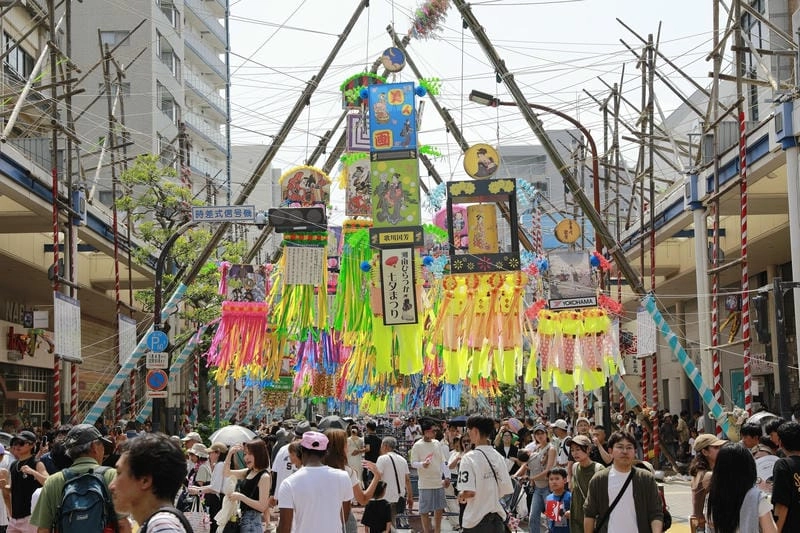 Tải ngay lễ hội Tanabata truyền thống