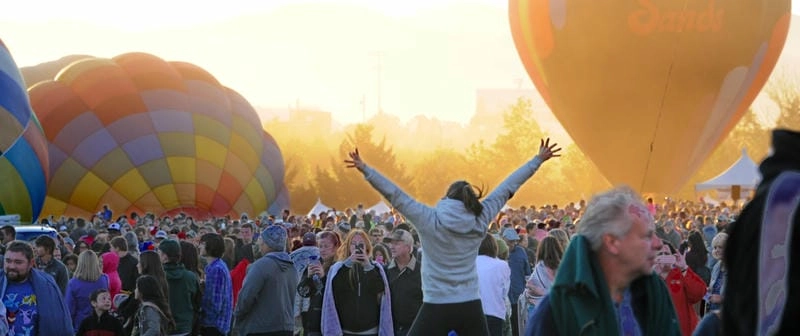 Khám phá các hoạt động tại lễ hội The Great Reno Balloon Race