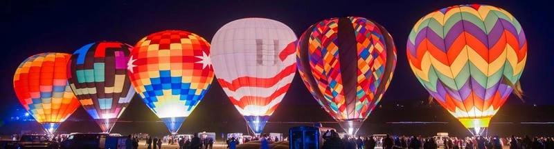 Gợi ý những bức lễ hội The Great Reno Balloon Race độc đáo