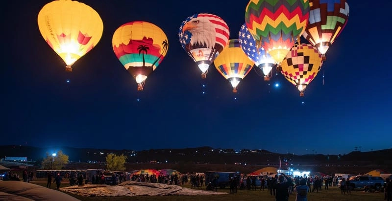 Ngắm nhìn vẻ đẹp lễ hội The Great Reno Balloon Race đặc sắc