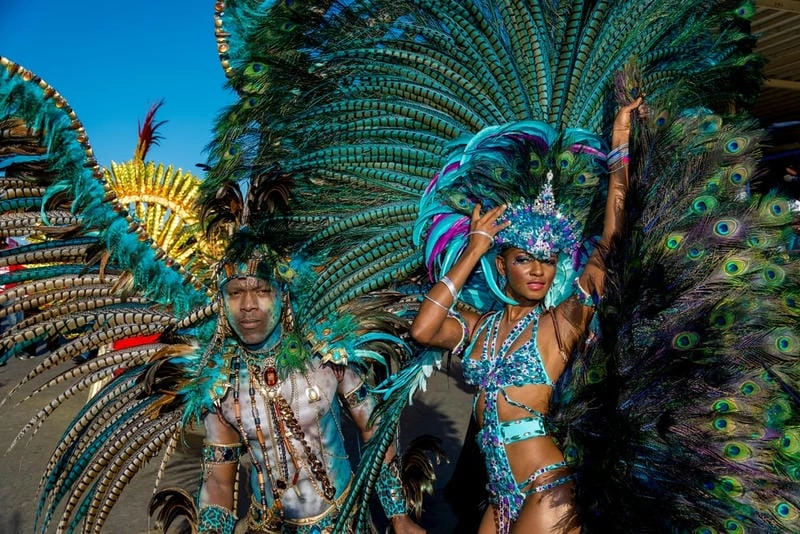 Cùng đắm mình trong lễ hội Trinidad and Tobago Carnival truyền thống