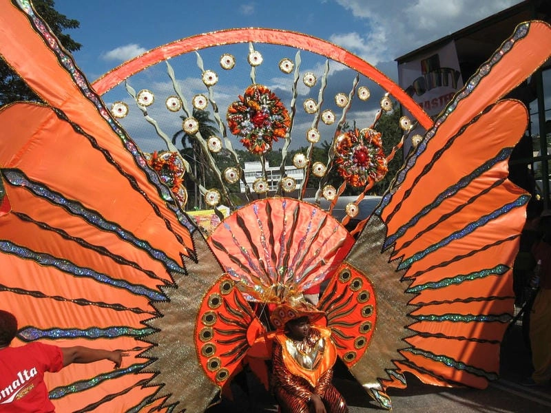 Cười sảng với lễ hội Trinidad and Tobago Carnival độc đáo