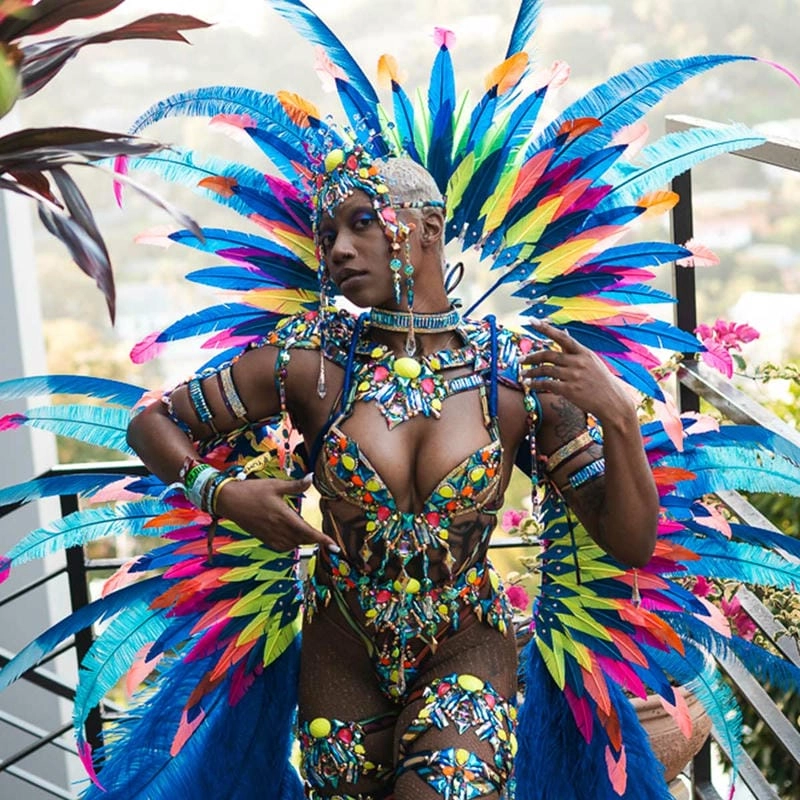 Tải ngay lễ hội Trinidad and Tobago Carnival hoành tráng