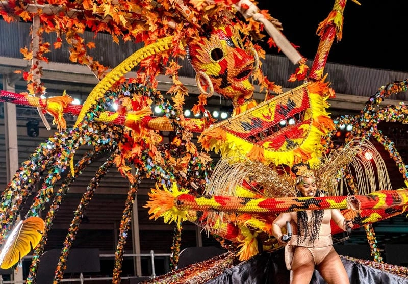 Tìm hiểu đôi nét về lễ hội Trinidad and Tobago Carnival