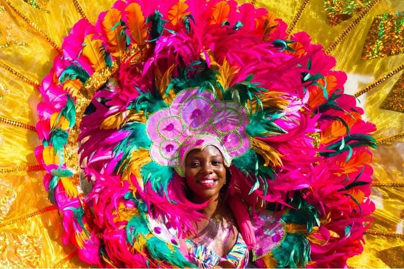 Khám phá các hoạt động tại lễ hội Trinidad and Tobago Carnival